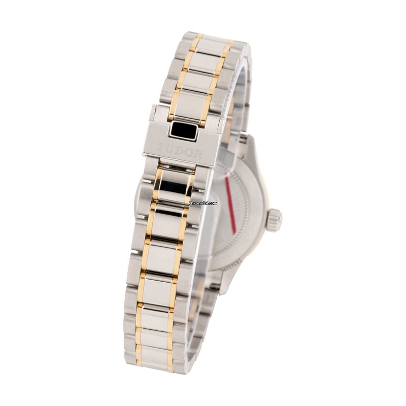 IMG_9081 Tudor Style Womens watch Automatic Gold Steel M12103-004 Replica 4