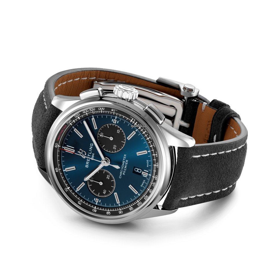 IMG_9081 Breitling Mens watch Unisex Manual winding Steel AB0118221C1X3 Replica 4