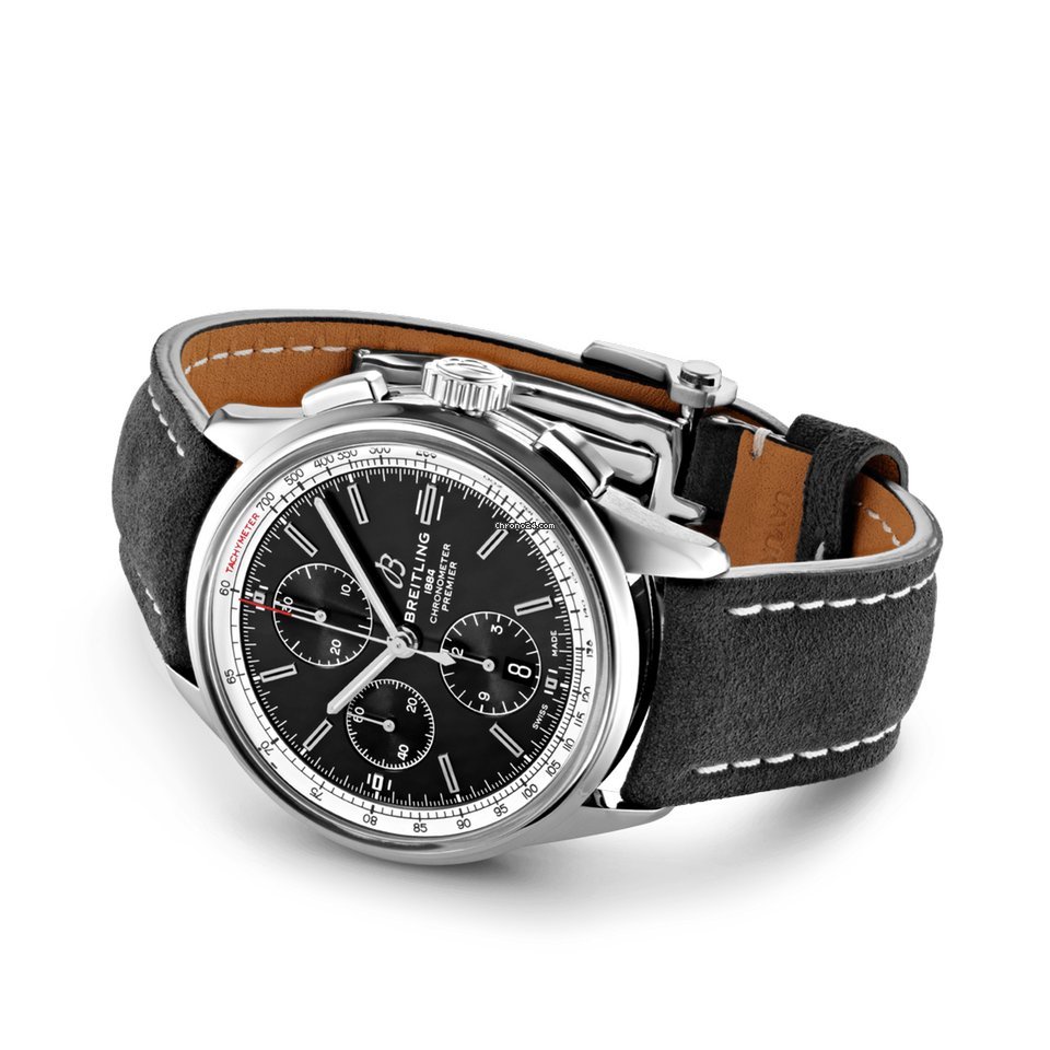 IMG_9081 Breitling Mens watch Unisex Automatic Steel A13315351B1X2 Replica 4