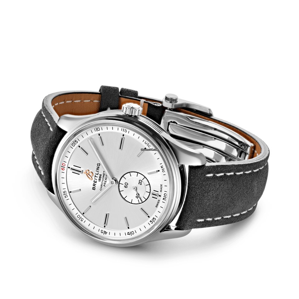 Breitling Mens watch Unisex Automatic Steel A37340351G1X1 Replica 4