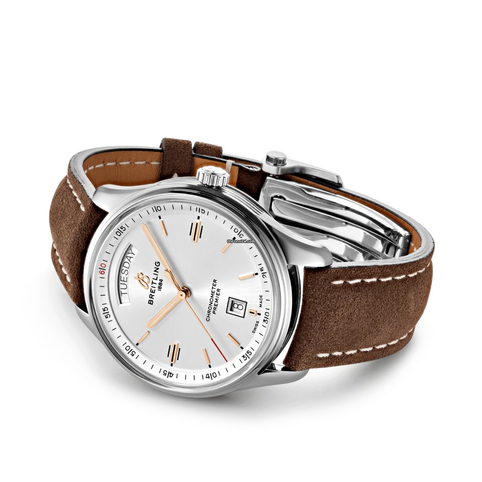 IMG_9081 Breitling Mens watch Unisex Automatic Steel A45340211G1X3 Replica 4