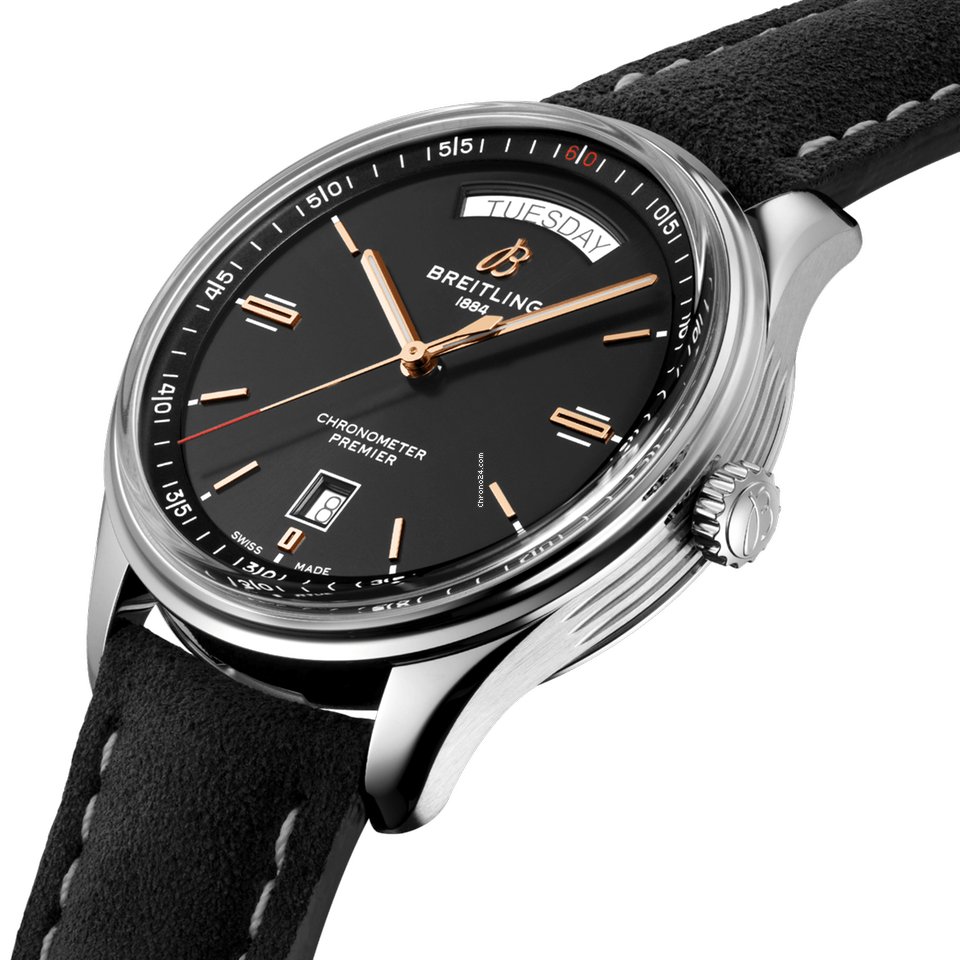 IMG_9081 Breitling Mens watch Unisex Automatic Steel A45340241B1X4 Replica 4