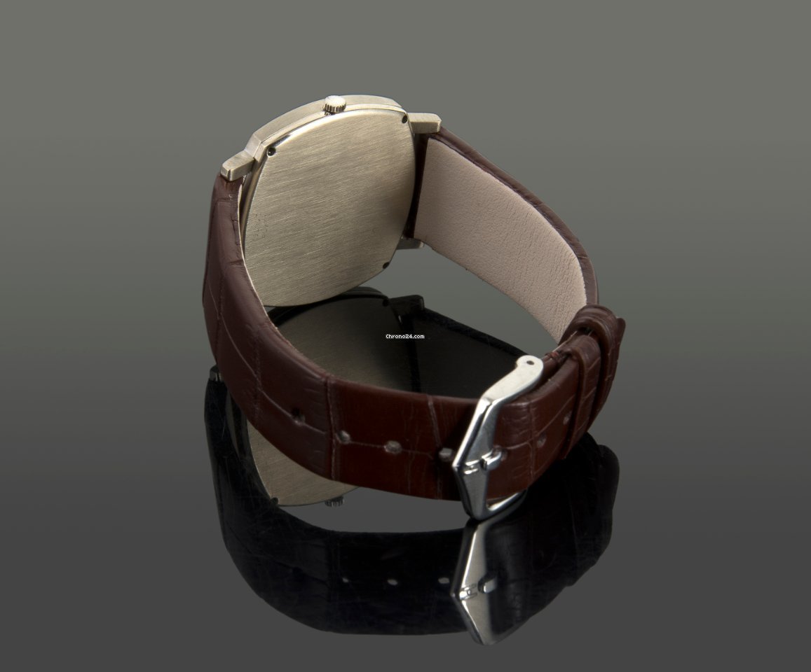 IMG_9081 Piaget Altiplano Mens watch Unisex Automatic White gold 12406 Replica 4