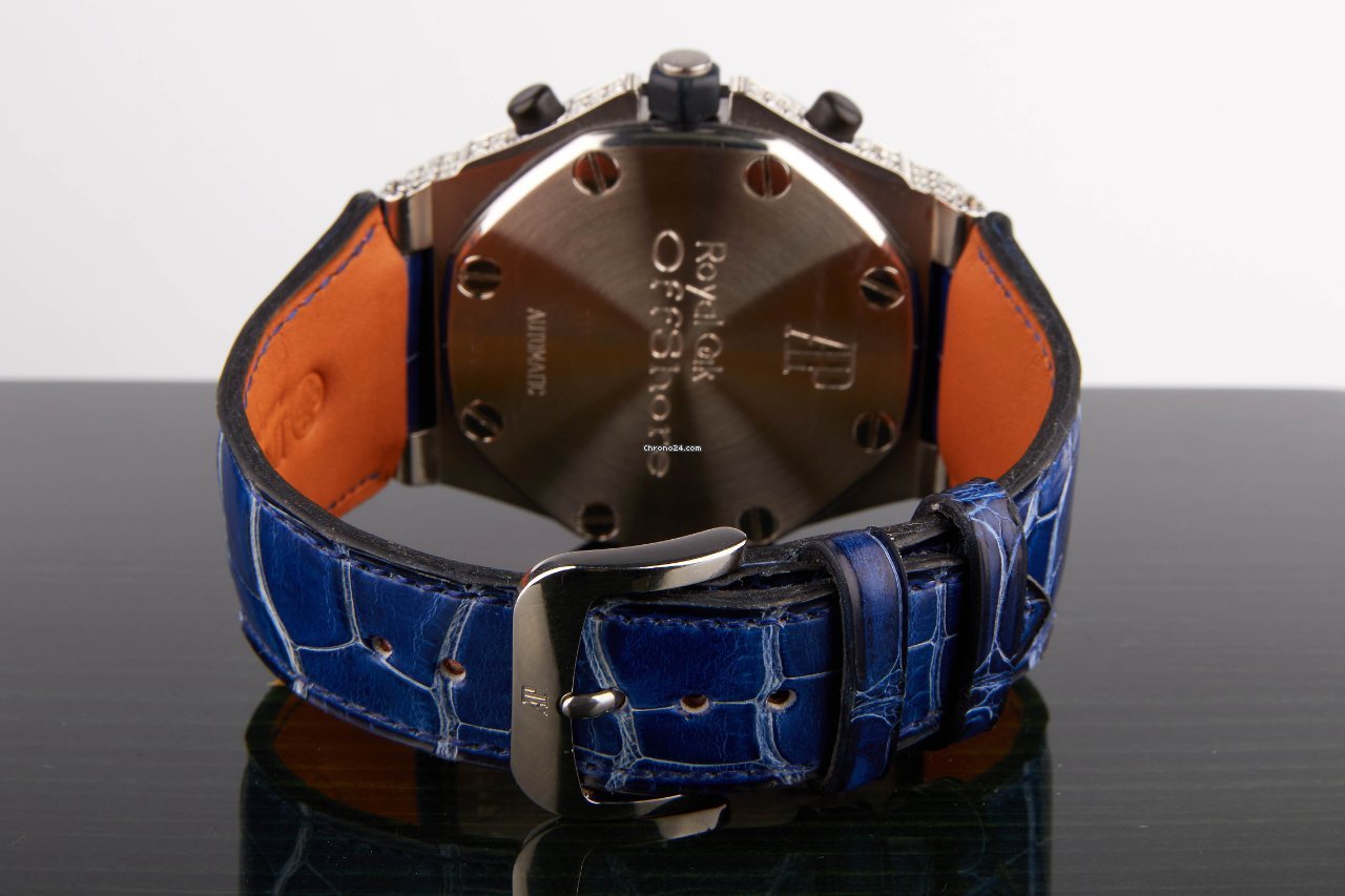 IMG_9081 Audemars Piguet Royal Oak Offshore Chronograph Mens watch Unisex Automatic Steel 25770ST.OO.D001IN.02 Replica 4