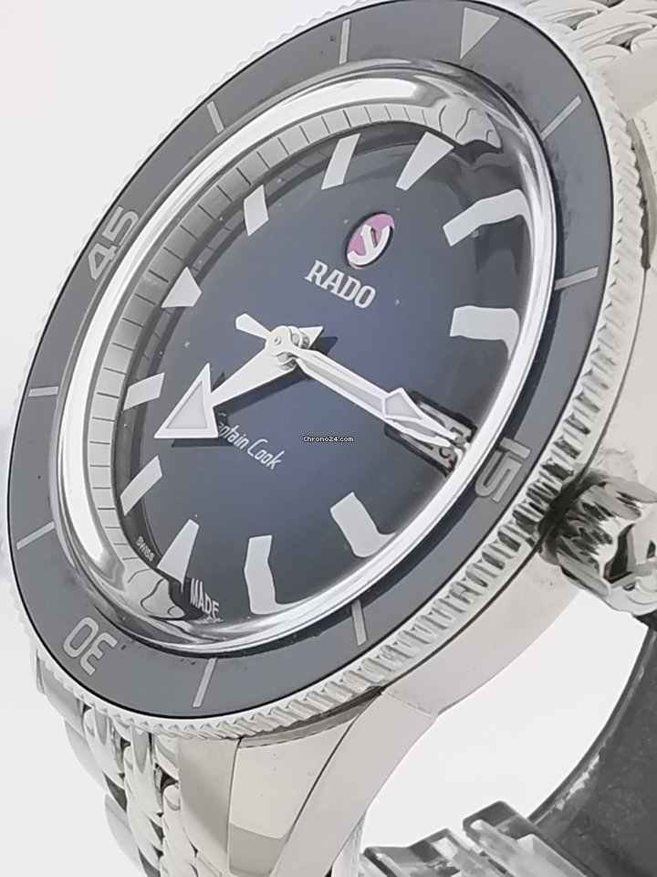 Rado HyperChrome Captain Cook Mens watch Unisex Automatic Steel R32505203 Replica 4