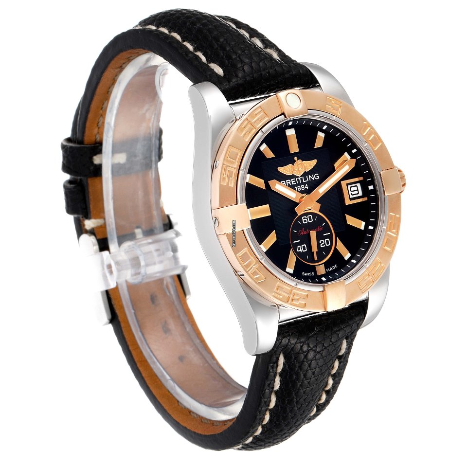 Breitling Galactic 36 Mens watch Unisex Automatic Gold Steel C37330 Replica 4