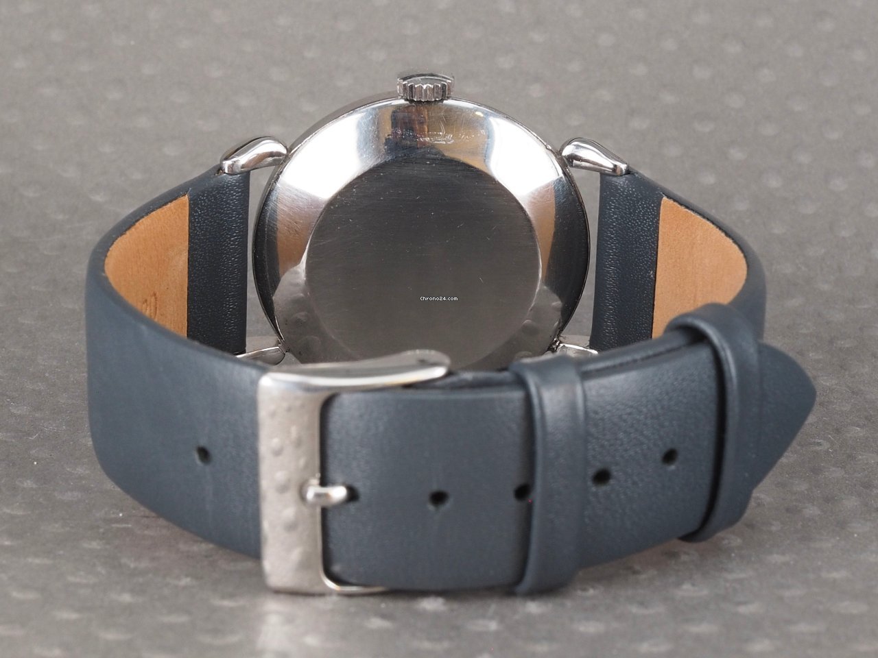 IMG_9081 Patek Philippe Calatrava Mens watch Unisex Manual winding Steel 1503 Replica 4
