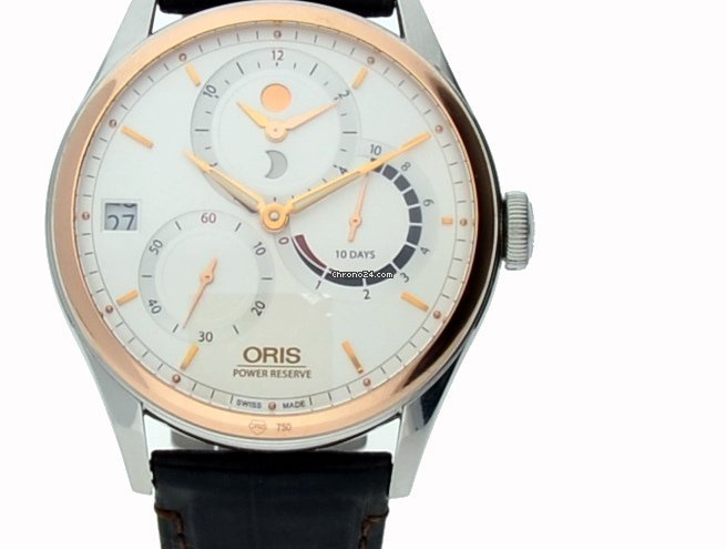 IMG_9081 Oris Artelier Calibre 112 Mens watch Unisex Manual winding Gold Steel 01 112 7726 6351-Set 1 23 73FC Replica 4