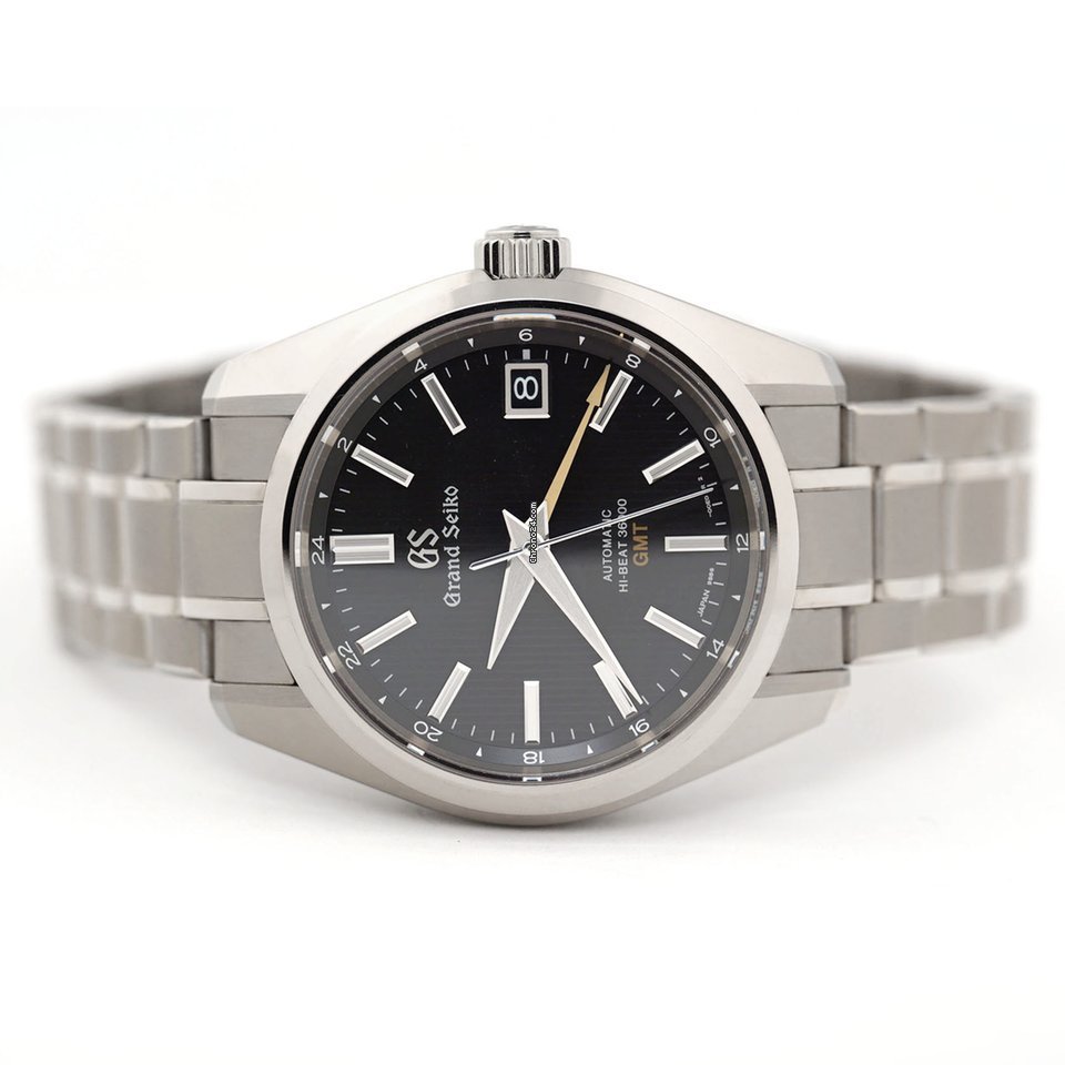 IMG_9081 Seiko Grand Seiko Mens watch Unisex Automatic Titanium SBGJ213 Replica 4