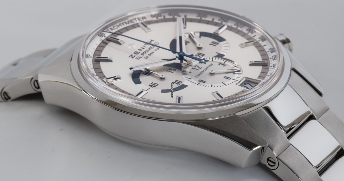 IMG_9081 Zenith El Primero 36000 VpH Mens watch Unisex Automatic Steel 03.2040.400 04.M2040 Replica 4