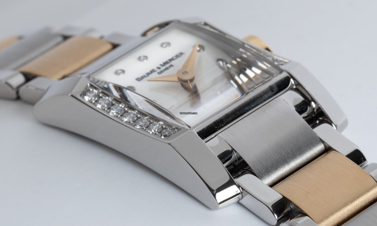 IMG_9081 Baume & Mercier Womens watch Quartz Steel M0A08599 Replica 4