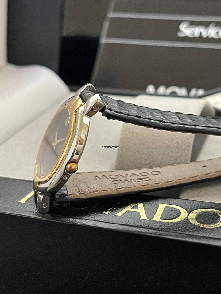 IMG_9081 Movado Womens watch Quartz Steel Ref.81-A1-840.1 S n. 2651635 Replica 4