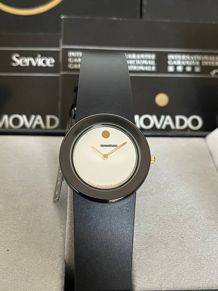 IMG_9081 Movado Museum Mens watch Unisex Quartz Steel Ref. 87-49-871-1A - S n.51738 Replica 4