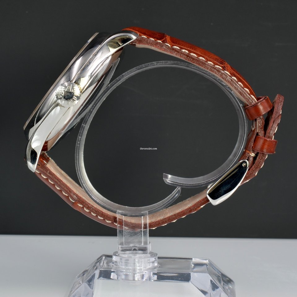 IMG_9081 Longines Master Collection Mens watch Unisex Manual winding Steel L.2.640.4 Replica 4