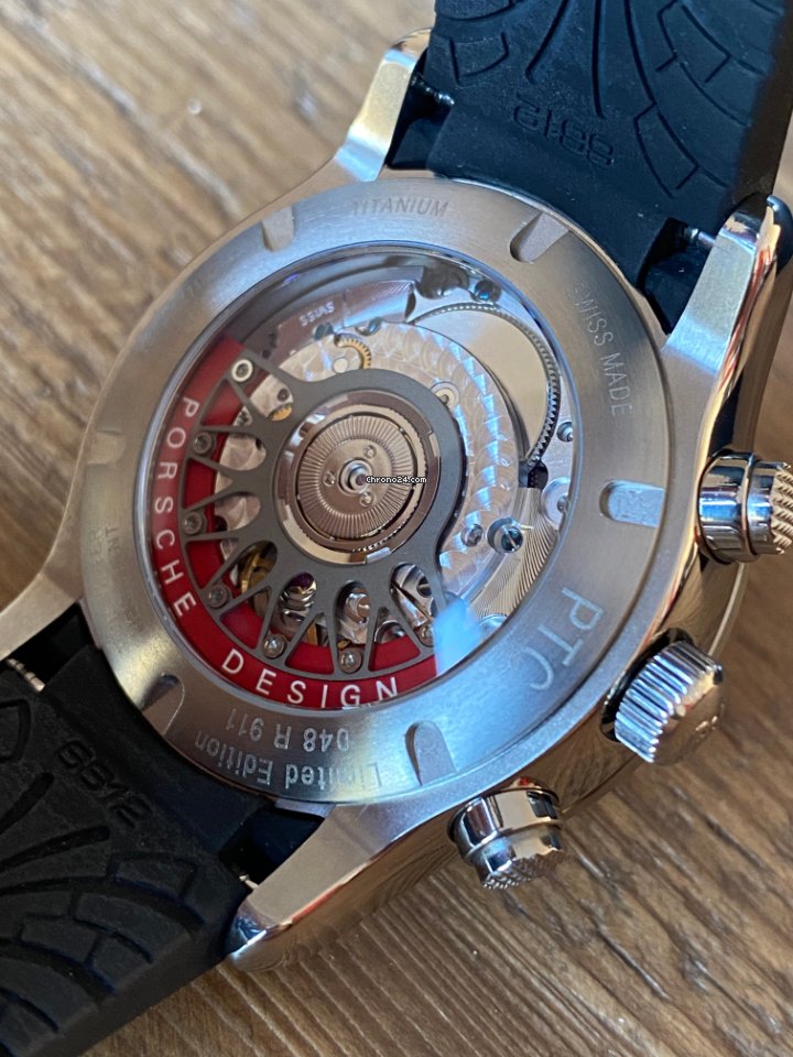 Porsche Design Dashboard Mens watch Unisex Automatic 66121111 Replica 4