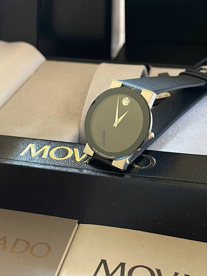 Movado Mens watch Unisex Quartz Steel Ref. 84-C6-0877-4028-4-002 - S n.3347112 Replica 4