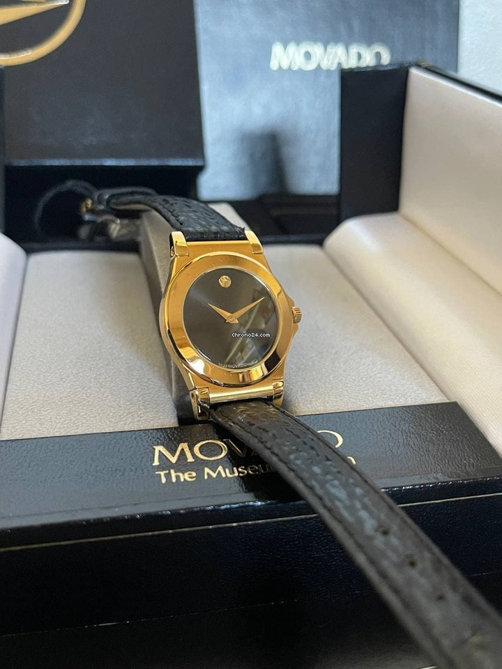 IMG_9081 Movado Museum Mens watch Unisex Steel Ref. 88-A1-0838.2-4 - S n. 1834178 Replica 4