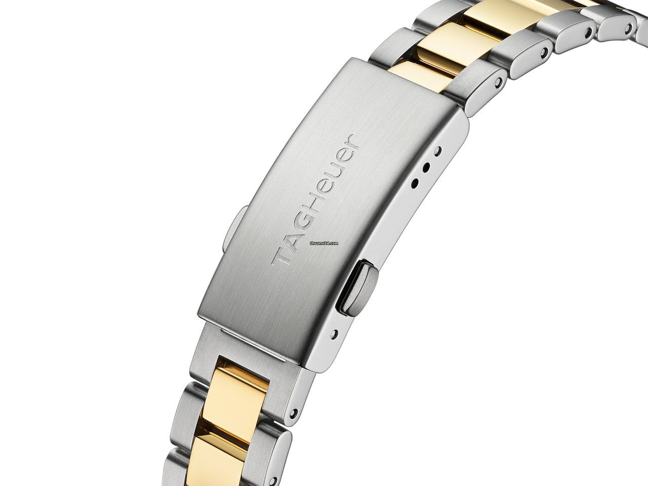 IMG_9081 TAG Heuer Aquaracer Lady Womens watch Quartz Gold Steel WBD1420.BB0321 Replica 4