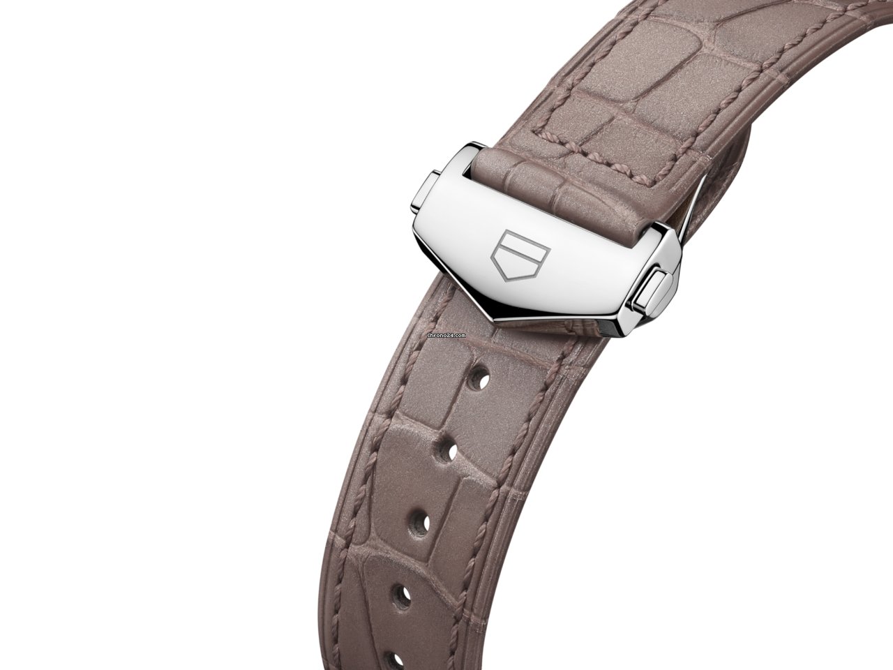IMG_9081 TAG Heuer Carrera Lady Womens watch Quartz Steel WBK1318.FC8258 Replica 4