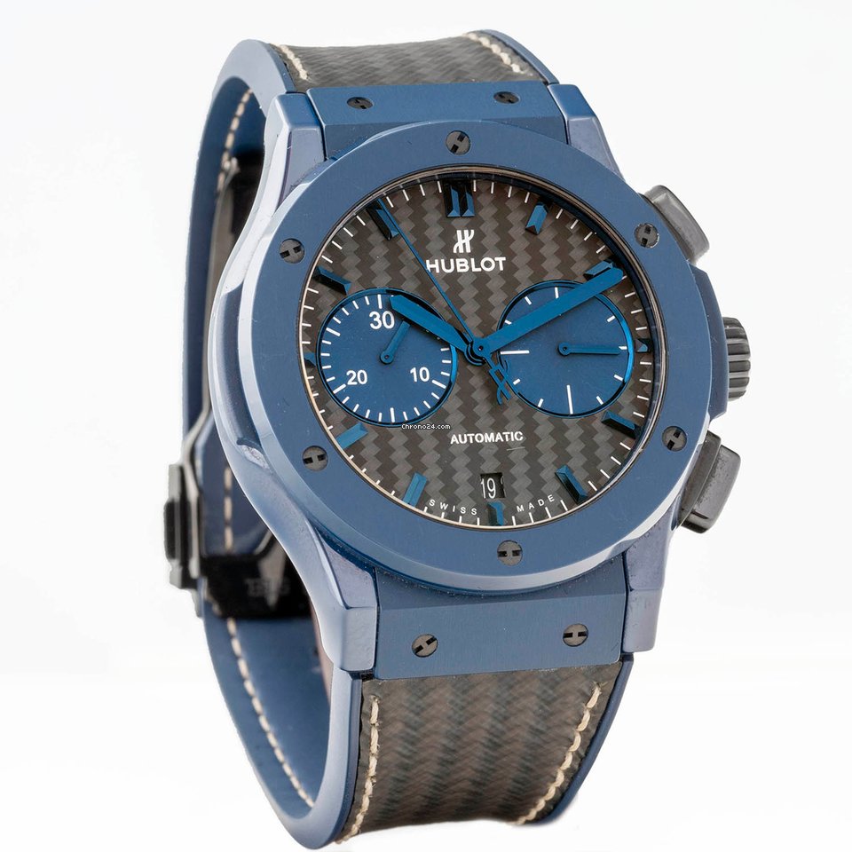 Hublot Classic Fusion Mens watch Unisex Automatic Ceramic 521.EX.1770.QR.BOM18 Replica 4