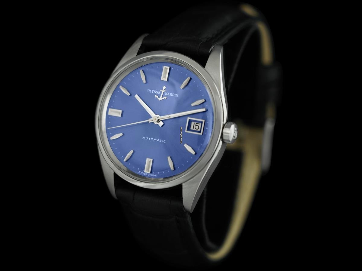 IMG_9081 Ulysse Nardin Mens watch Unisex Steel 8021 Replica 4