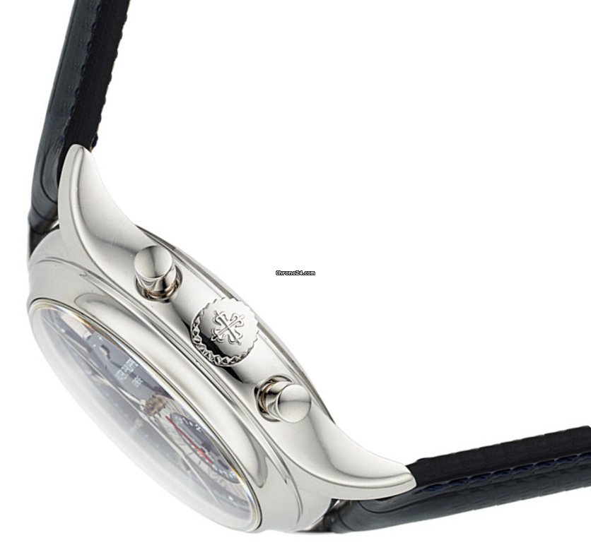 IMG_9081 Patek Philippe Annual Calendar Chronograph Mens watch Unisex Automatic Platinum 59605P-001 Replica 4