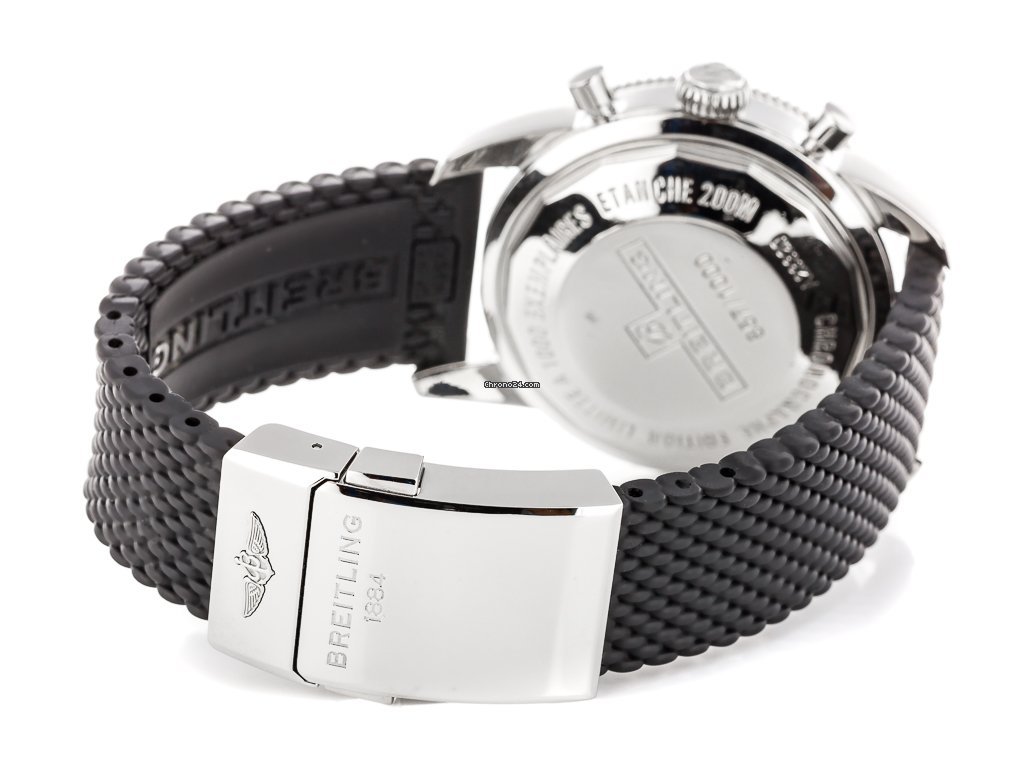 IMG_9081 Breitling Superocean Heritage 46 Mens watch Unisex Automatic Steel A2332024 Replica 4