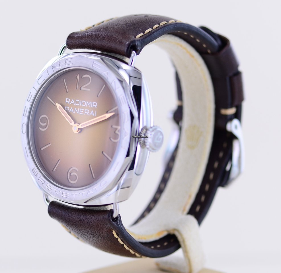 IMG_9081 Panerai Special Editions Mens watch Unisex Manual winding Steel PAM 687 00687 Replica 4