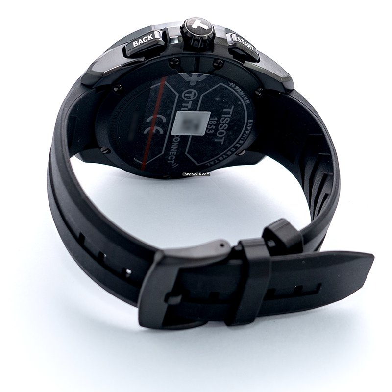 Tissot Touch Mens watch Unisex Quartz Titanium T121.420.47.051.03 Replica 4