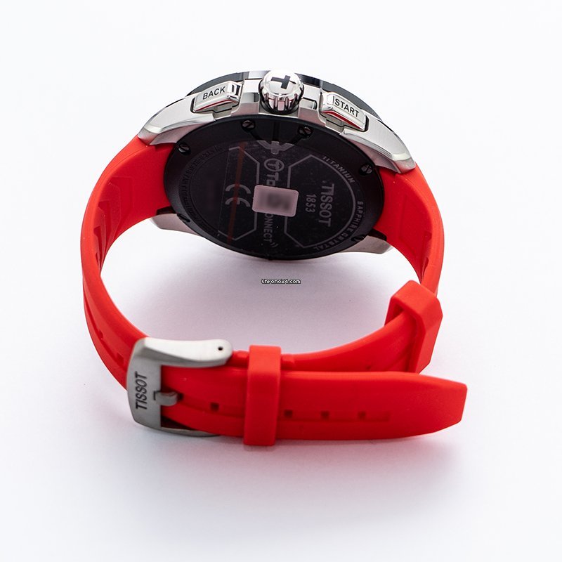 IMG_9081 Tissot Touch Mens watch Unisex Quartz Titanium T121.420.47.051.01 Replica 4