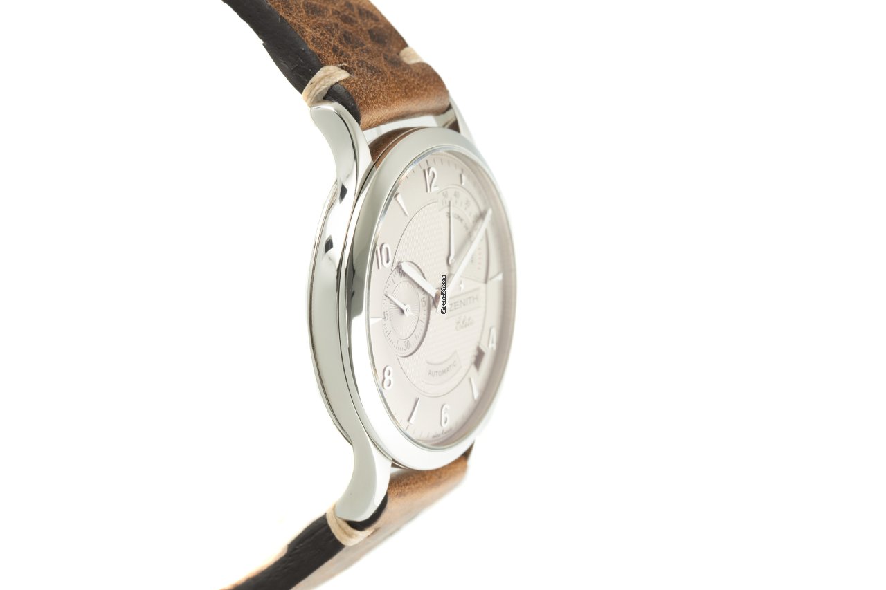 IMG_9081 Zenith Elite Mens watch Unisex Automatic Steel 03.1125.685 Replica 4