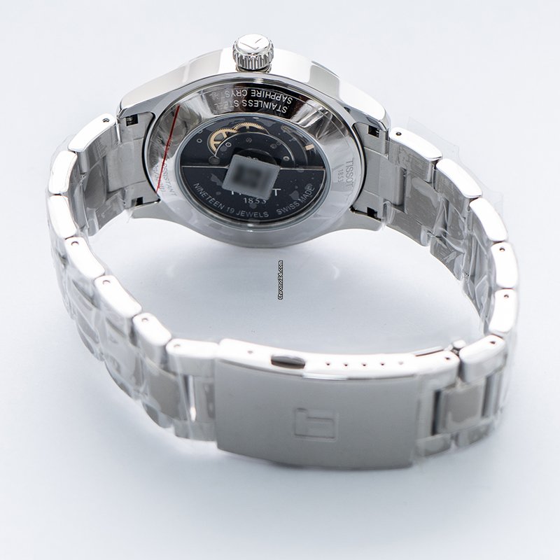 Tissot T-Sport Mens watch Unisex Automatic Steel T116.407.11.051.00 Replica 4