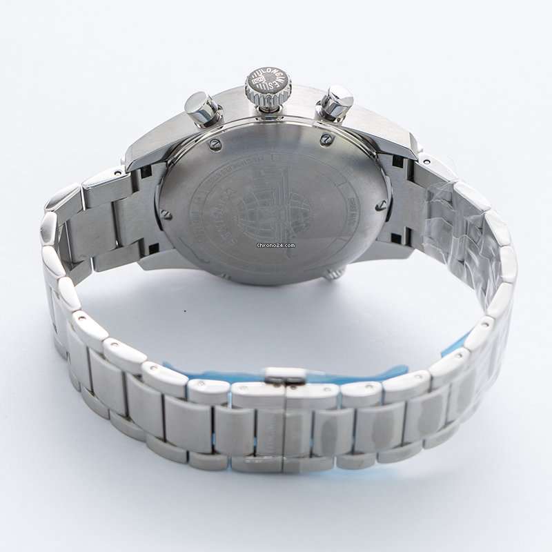 IMG_9081 Longines Spirit Mens watch Unisex Automatic Steel L38204536 Replica 4