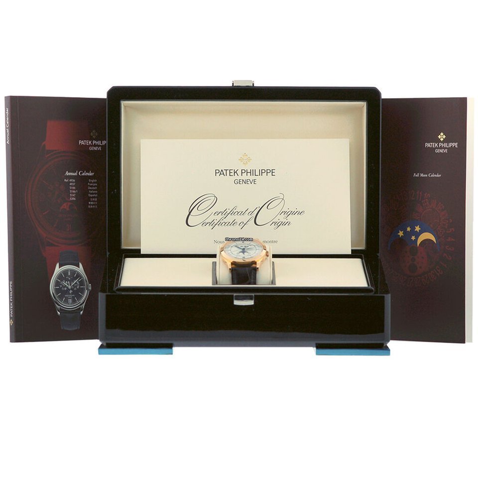 Patek Philippe Annual Calendar Mens watch Unisex Automatic Rose gold 5396 Replica 4
