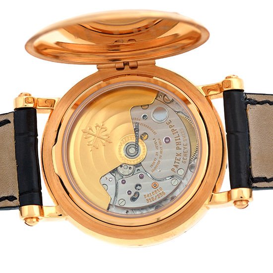 IMG_9081 Patek Philippe Perpetual Calendar Mens watch Unisex Automatic Rose gold 5059 R Replica 4