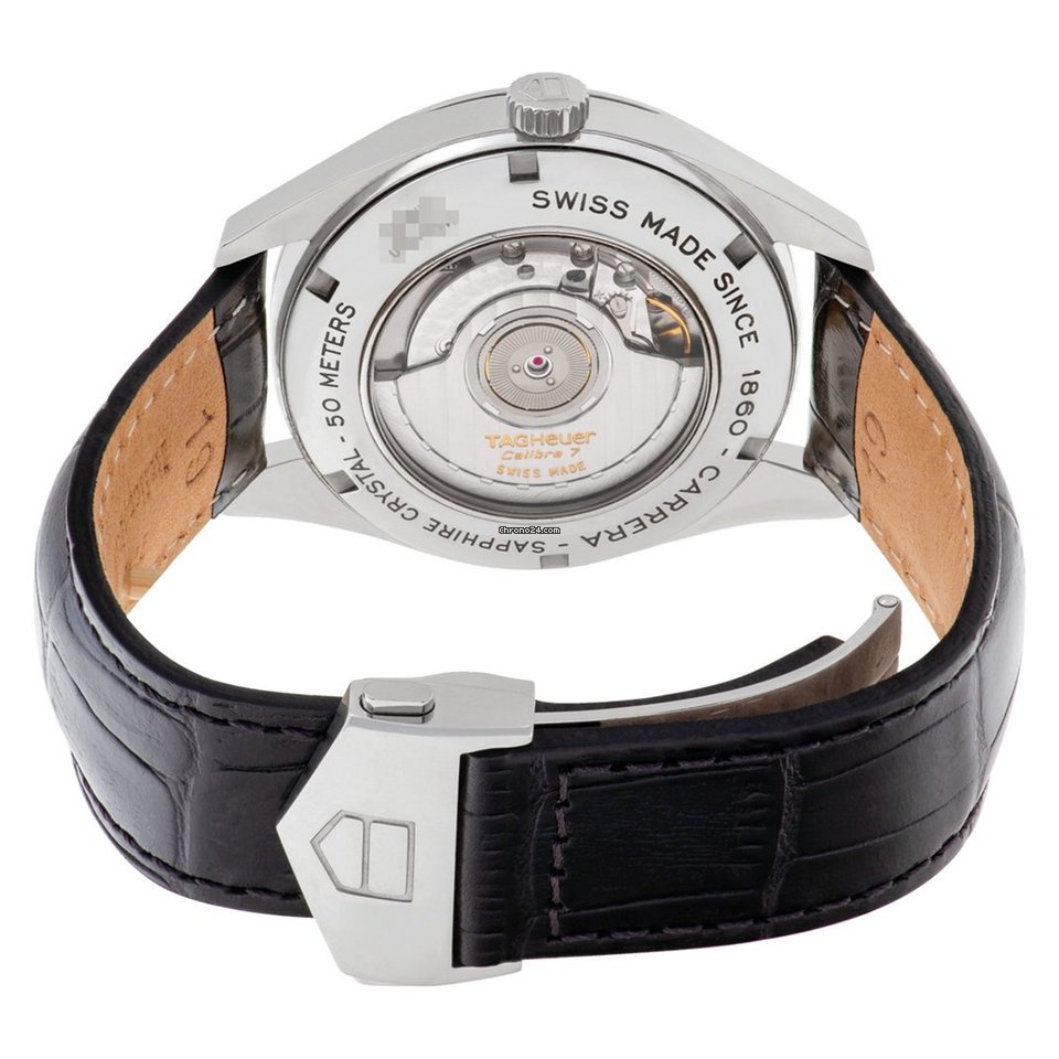 IMG_9081 TAG Heuer Carrera Calibre 7 Mens watch Unisex Automatic Steel WV2116.FC6181 Replica 4