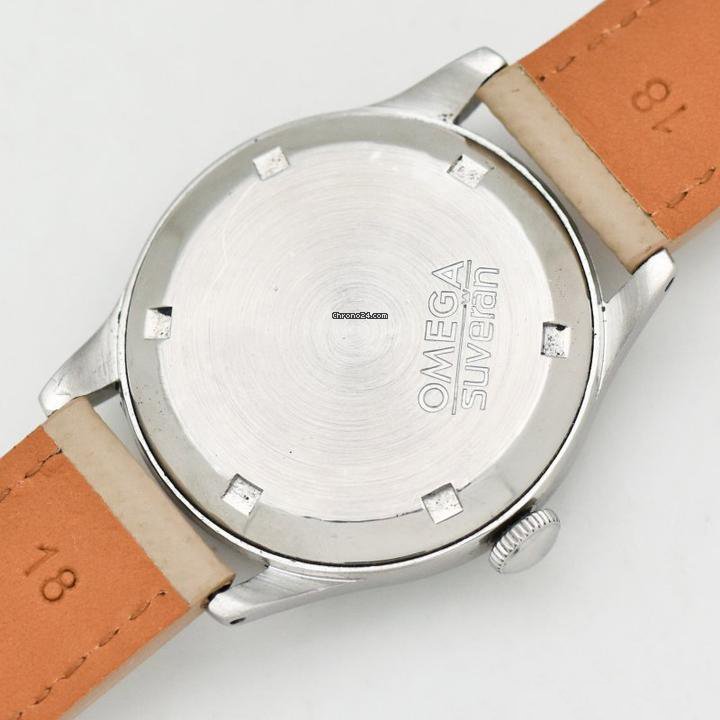 IMG_9081 Omega Manual winding 2400-7 Replica 4
