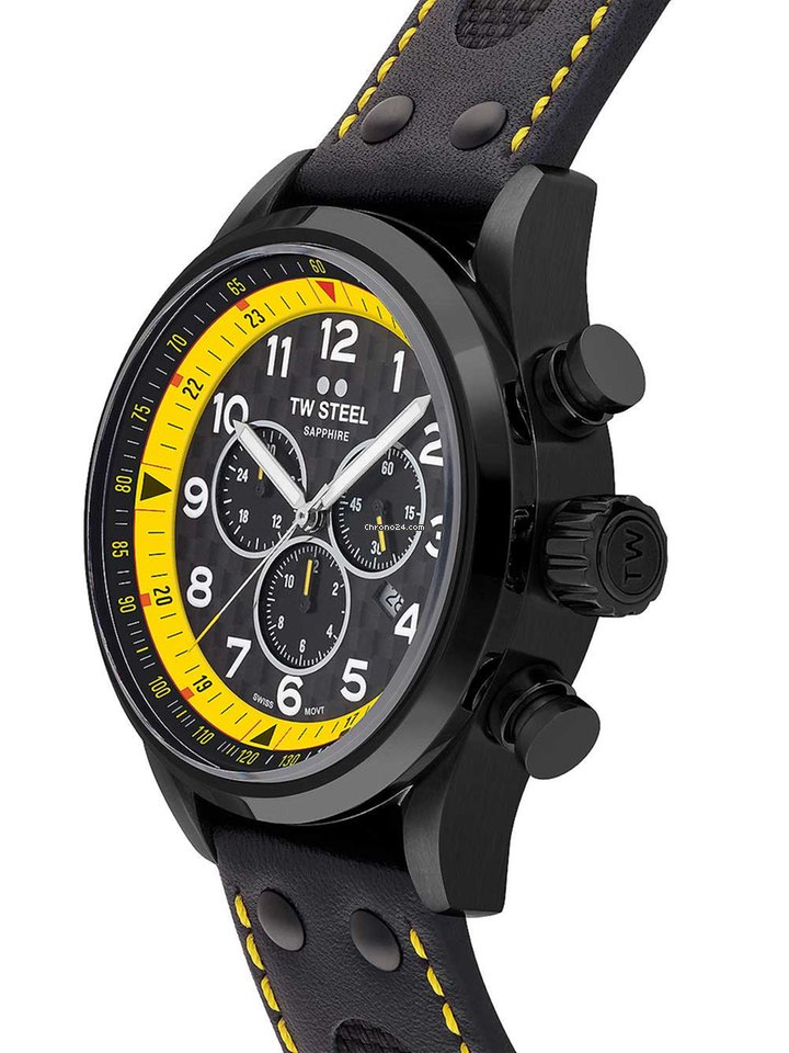 TW Steel Mens watch Unisex Quartz Steel SVS301 Replica 4