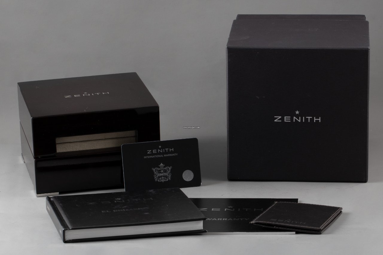 IMG_9081 Zenith El Primero Mens watch Unisex Automatic Steel 03.2092.410 91.C496 Replica 4