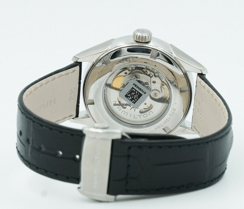 IMG_9081 Hamilton Jazzmaster Mens watch Unisex Automatic Steel H32635781 Replica 4