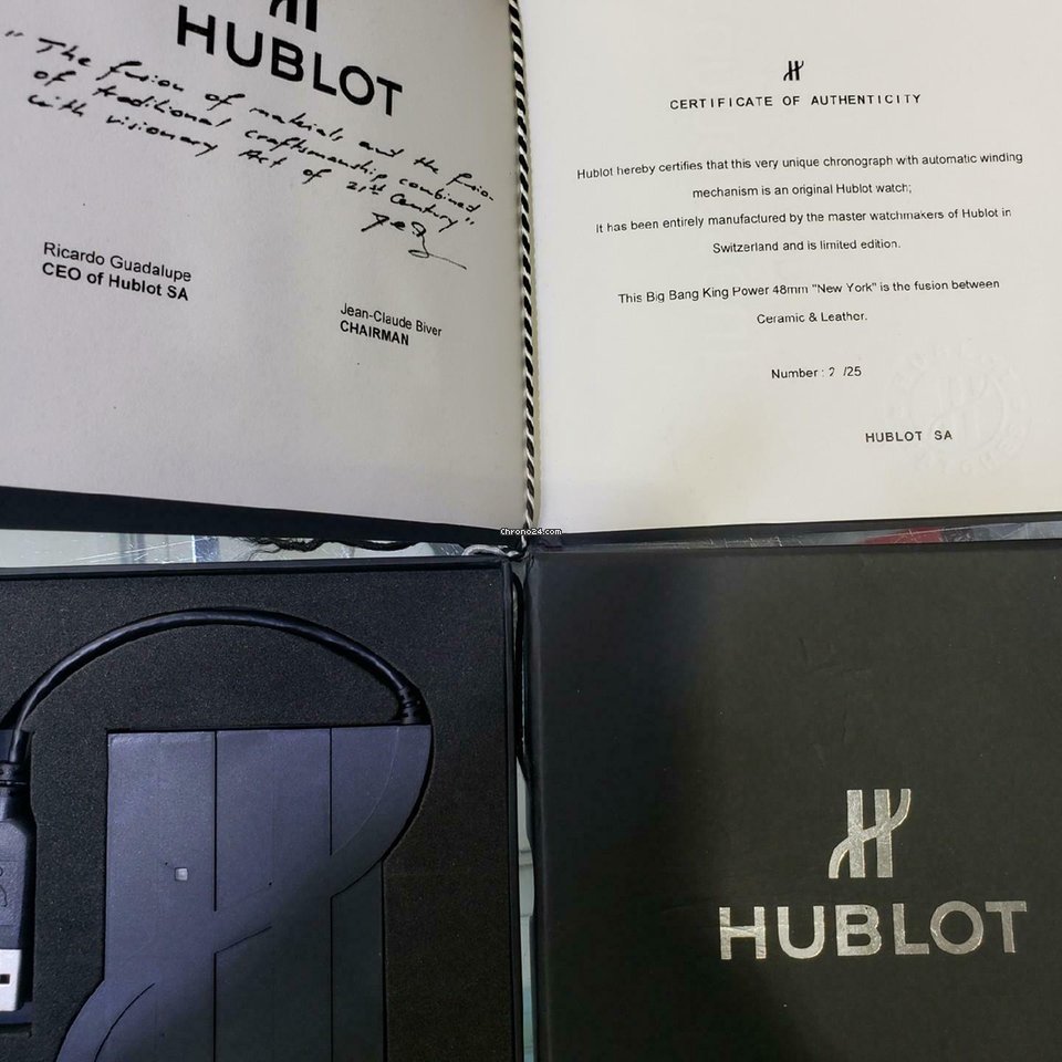 IMG_9081 Hublot King Power Mens watch Unisex Automatic Ceramic 703.CI.1190.HR.NYB14 Replica 4