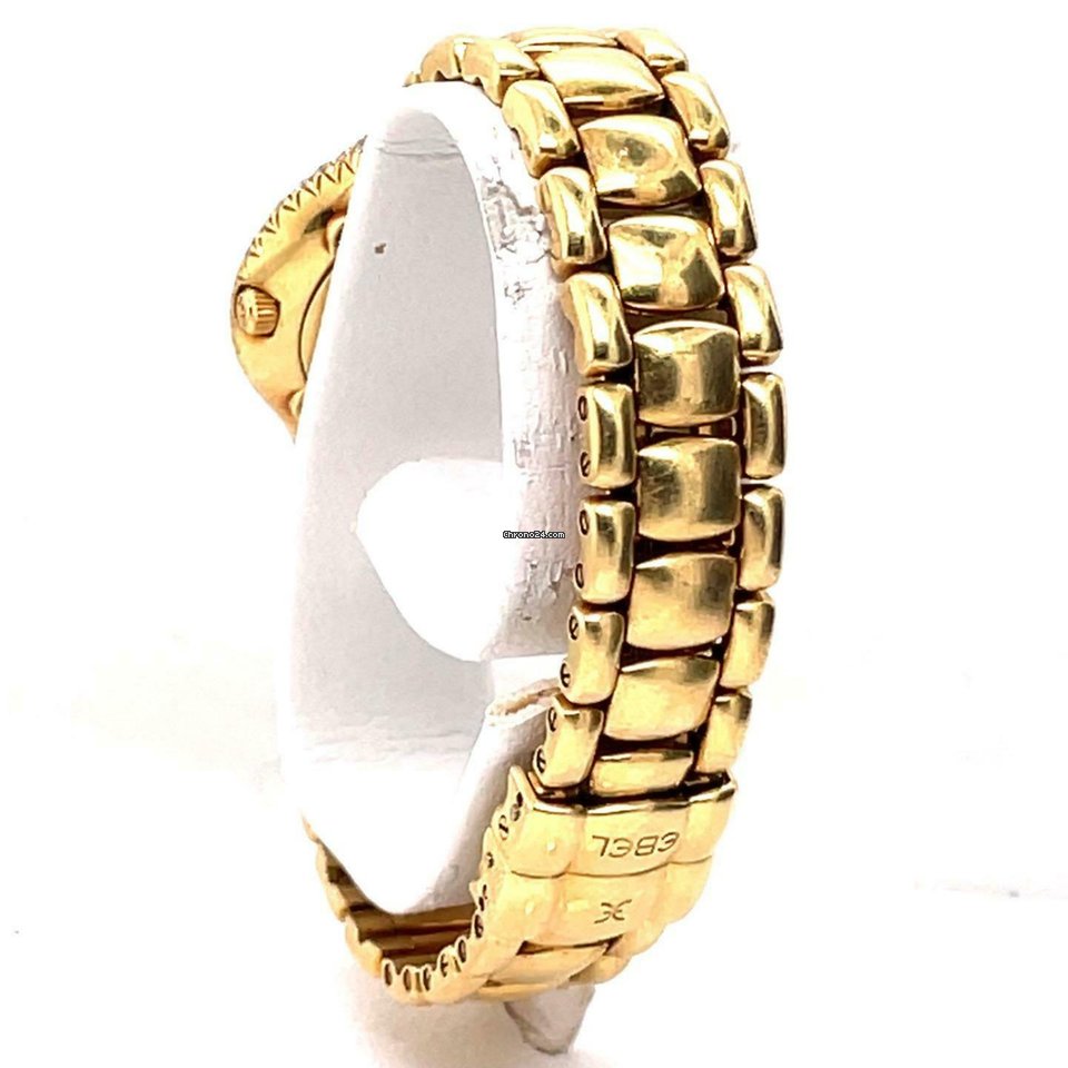 Ebel Beluga Womens watch Quartz Yellow gold 866940 Replica 4