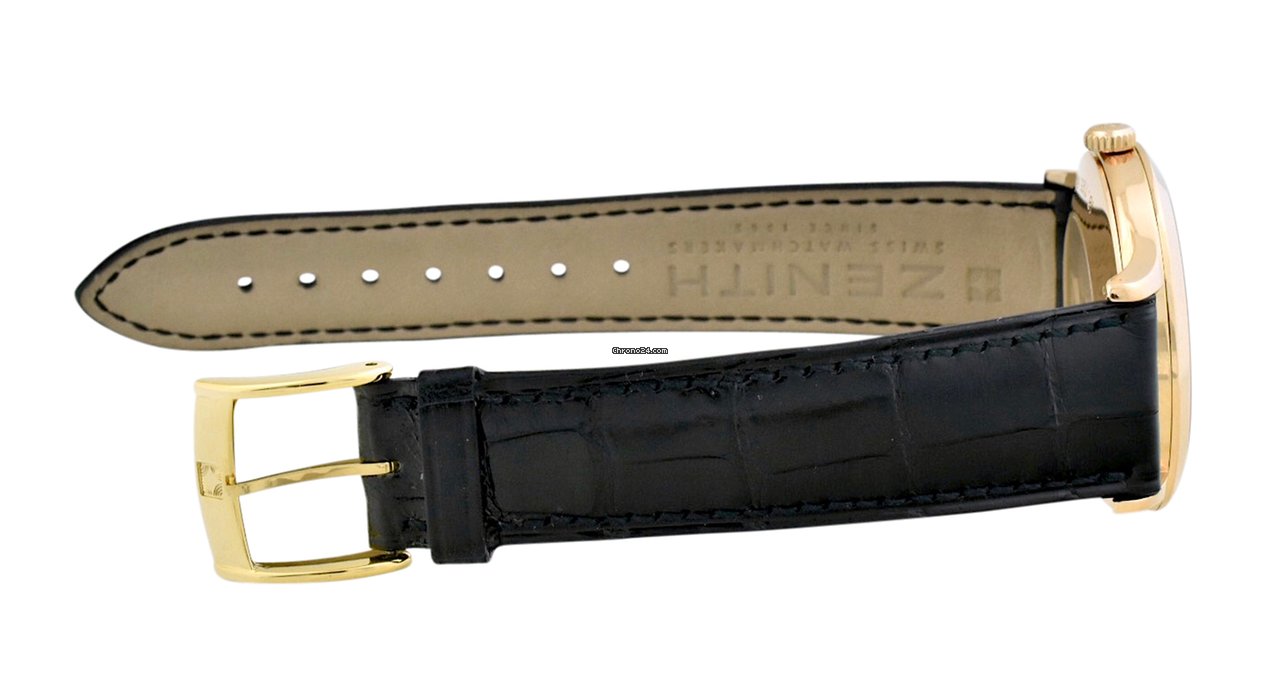IMG_9081 Zenith Elite Power Reserve Mens watch Unisex Automatic Rose gold 18.1125.685 01.C490 Replica 4