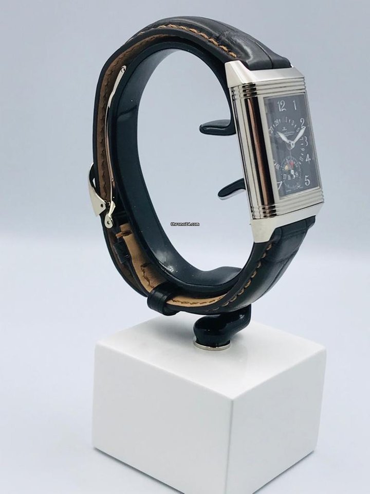 IMG_9081 Jaeger-LeCoultre Reverso Mens watch Unisex White gold 270.3.36 Replica 4