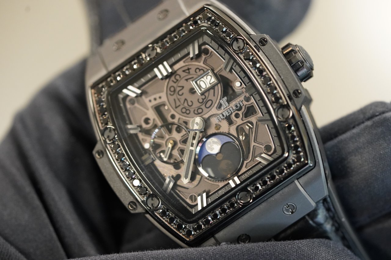 IMG_9081 Hublot Spirit of Big Bang Mens watch Unisex Automatic Ceramic 647.CI.1110.LR.1200 Replica 4