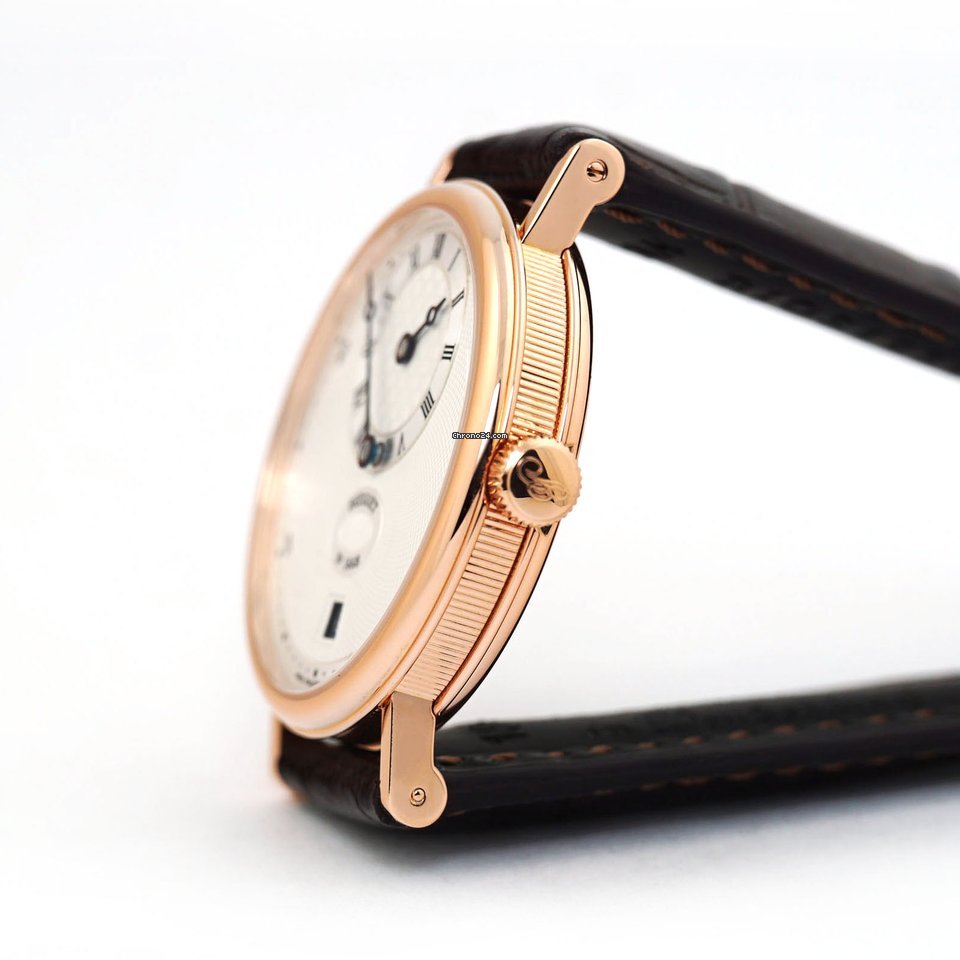 IMG_9081 Breguet Classique Mens watch Unisex Automatic Rose gold 5187BR 15 986 Replica 4