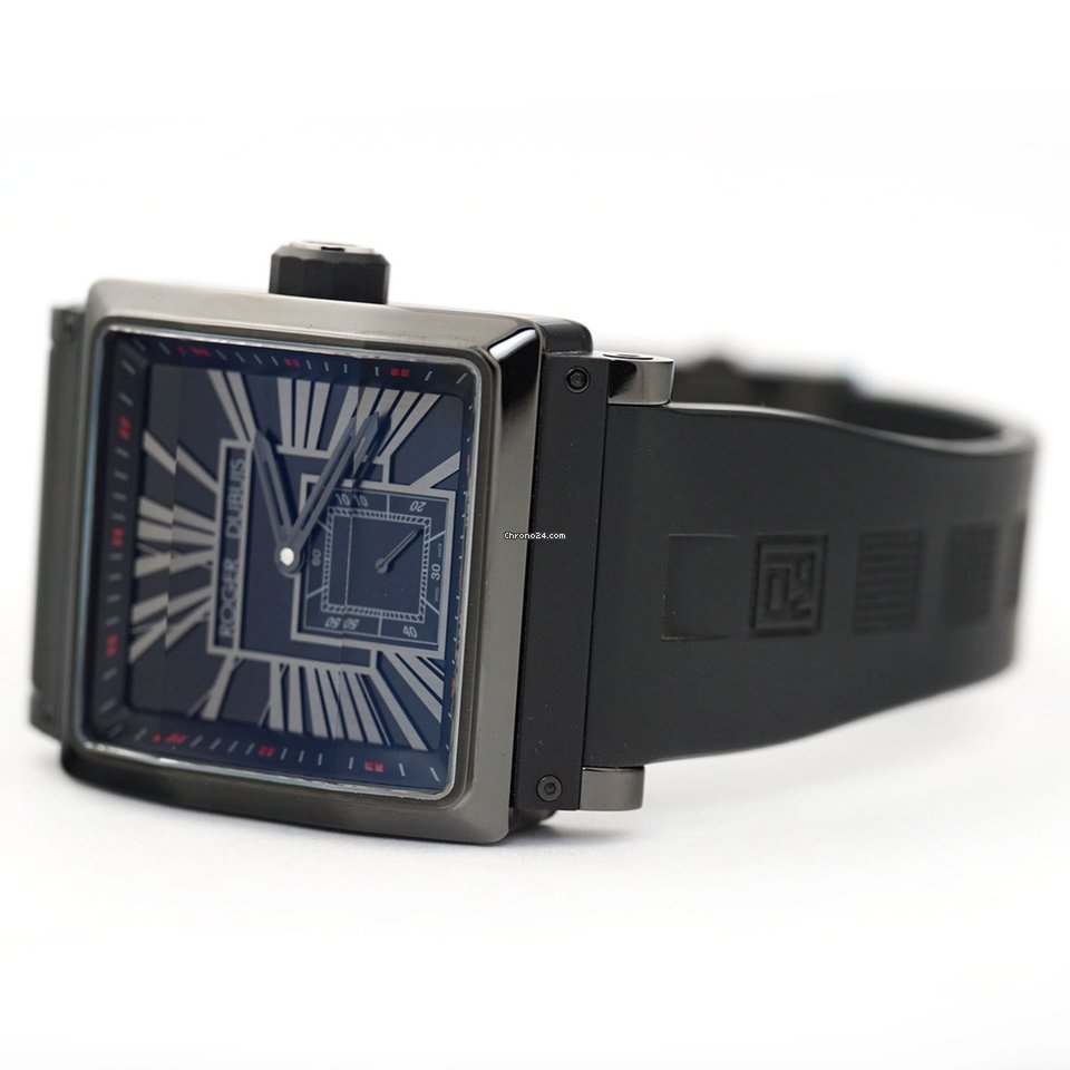IMG_9081 Roger Dubuis KingSquare Mens watch Unisex Automatic Titanium RDDBKS0057 Replica 4
