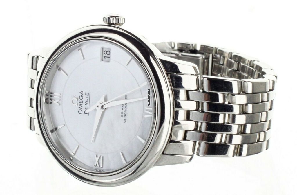 IMG_9081 Omega De Ville Prestige Automatic Steel 42410332005001 Replica 4