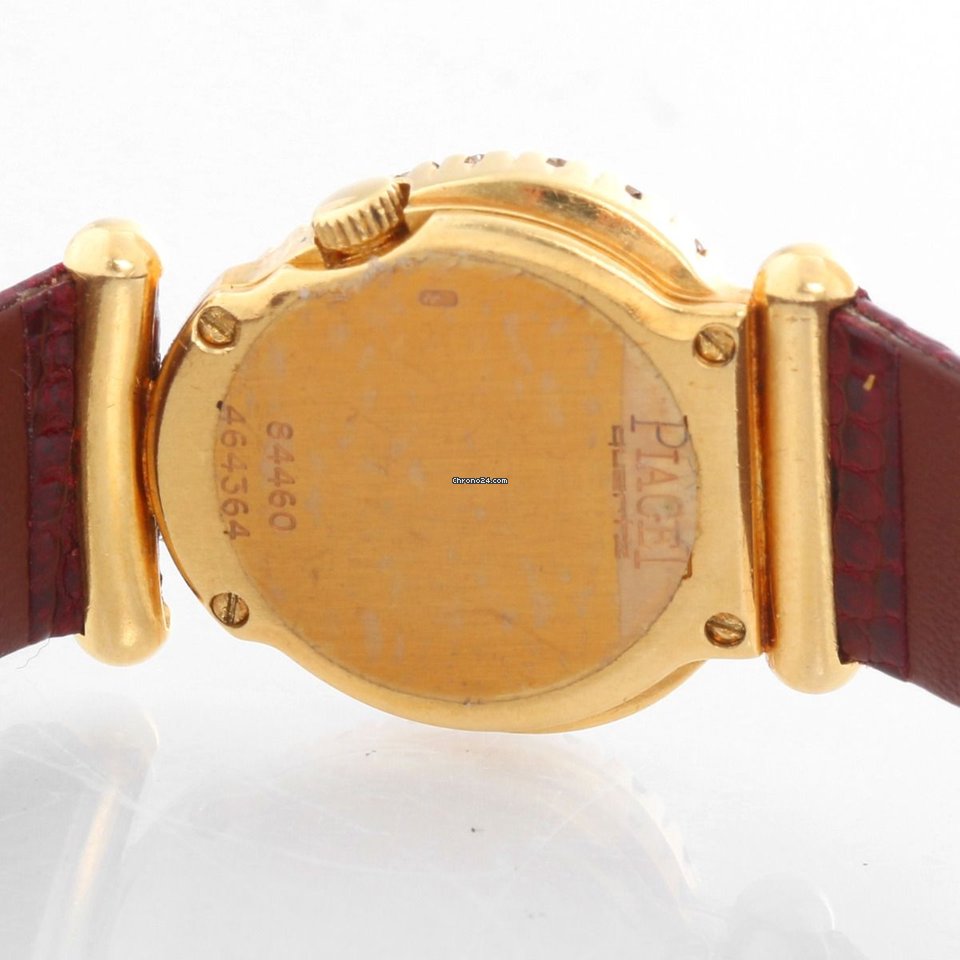 IMG_9081 Piaget Womens watch Quartz Yellow gold 84460 Replica 4