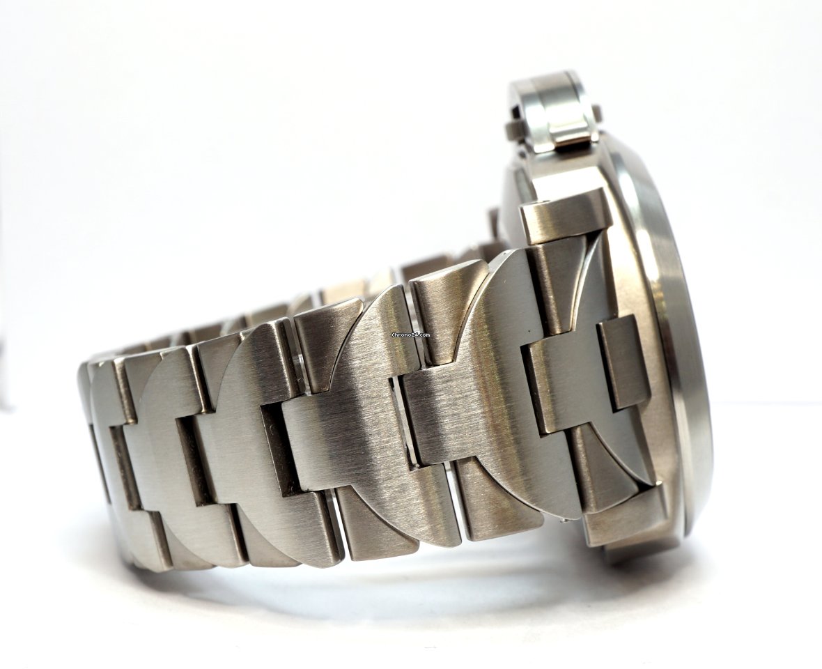 IMG_9081 Panerai Luminor Power Reserve Mens watch Unisex Automatic Titanium PAM00124 Replica 4